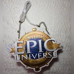 Universal Epic Universe Crossbody Bag